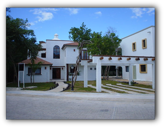 casa playacar arquitectura